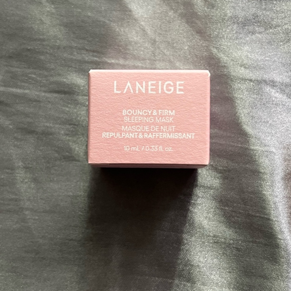 (✨ Add-on Discount) LANEIGE Pink Bouncy & Firm Sleeping Mask